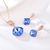Picture of Unique Small Rose Gold Plated 2 Pieces Jewelry Sets