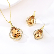 Show details for Classic Small 2 Piece Jewelry Set with Worldwide Shipping