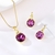 Picture of Eye-Catching Rose Gold Plated Small 2 Piece Jewelry Set with Member Discount