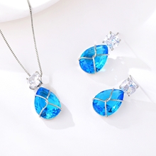 Show details for Zinc Alloy Small 2 Piece Jewelry Set Exclusive Online