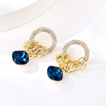 Show details for Stylish Small Zinc Alloy Dangle Earrings