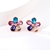 Picture of Pretty Artificial Crystal Classic Stud Earrings