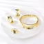 Show details for Need-Now Multi-tone Plated Zinc Alloy 3 Piece Jewelry Set from Editor Picks