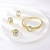 Picture of Dubai Zinc Alloy 3 Piece Jewelry Set with Easy Return