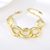 Picture of Recommended Multi-tone Plated Medium Fashion Bracelet from Top Designer