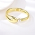 Picture of Zinc Alloy Gold Plated Fashion Bangle at Super Low Price