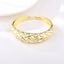 Show details for Dubai Multi-tone Plated Fashion Bangle of Original Design