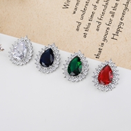 Picture of Nice Cubic Zirconia Luxury Stud Earrings with Price