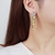 Picture of Luxury Big Dangle Earrings Direct from Factory