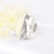 Picture of Great Value Platinum Plated Zinc Alloy Fashion Ring with Full Guarantee
