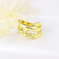 Picture of Inexpensive Zinc Alloy Big Fashion Ring from Reliable Manufacturer