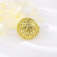 Picture of Distinctive Gold Plated Big Fashion Ring As a Gift