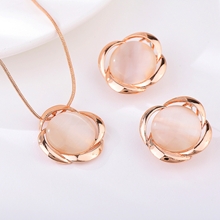 Show details for Classic Opal 2 Piece Jewelry Set with Speedy Delivery