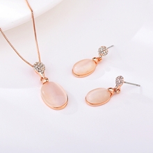 Show details for Zinc Alloy White 2 Piece Jewelry Set with Unbeatable Quality