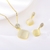 Picture of Buy Gold Plated Small 2 Piece Jewelry Set with Wow Elements