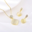 Show details for Buy Gold Plated Small 2 Piece Jewelry Set with Wow Elements
