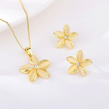 Show details for Classic Opal 2 Piece Jewelry Set with Beautiful Craftmanship