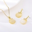 Show details for Zinc Alloy Opal 2 Piece Jewelry Set in Flattering Style