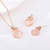 Picture of Wholesale Rose Gold Plated Classic 2 Piece Jewelry Set with No-Risk Return