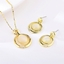 Show details for Fashion Opal Small 2 Piece Jewelry Set