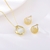 Picture of Buy Gold Plated Opal 2 Piece Jewelry Set with Low Cost