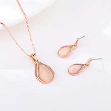 Show details for Classic Small 2 Piece Jewelry Set with Easy Return