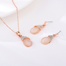 Show details for Zinc Alloy White 2 Piece Jewelry Set from Certified Factory