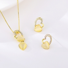 Show details for Zinc Alloy Small 2 Piece Jewelry Set with Full Guarantee