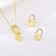 Show details for Zinc Alloy Small 2 Piece Jewelry Set with Full Guarantee