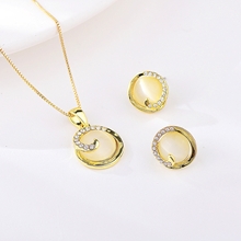 Show details for Good Opal Small 2 Piece Jewelry Set