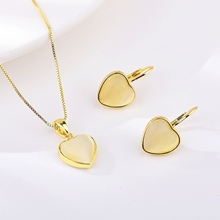 Show details for Zinc Alloy Gold Plated 2 Piece Jewelry Set at Great Low Price