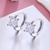Picture of 925 Sterling Silver Small Big Hoop Earrings at Unbeatable Price