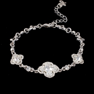 Picture of New Step Zine-Alloy Platinum Plated Bracelets