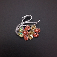 Show details for Origninal Medium Zinc Alloy Brooche