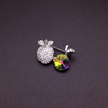 Show details for Best Swarovski Element Platinum Plated Brooche