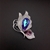 Picture of Low Cost Platinum Plated Medium Brooche Online Shopping
