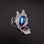 Show details for Low Cost Platinum Plated Medium Brooche Online Shopping