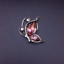 Show details for Unusual Medium Platinum Plated Brooche