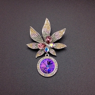 Show details for Zinc Alloy Medium Brooche Factory Supply