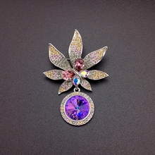 Show details for Zinc Alloy Medium Brooche Factory Supply