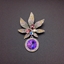 Show details for Zinc Alloy Medium Brooche Factory Supply