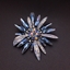 Show details for Platinum Plated Medium Brooche with 3~7 Day Delivery