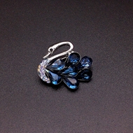 Show details for Beautiful Swarovski Element Zinc Alloy Brooche