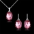 Picture of Unusual Casual Zinc Alloy Necklace and Earring Set