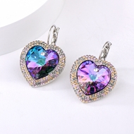 Show details for Bulk Platinum Plated Zinc Alloy Small Hoop Earrings Exclusive Online