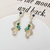 Picture of Low Price Gold Plated Cubic Zirconia Dangle Earrings from Top Designer