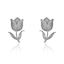 Show details for Recommended White Cubic Zirconia Dangle Earrings from Top Designer