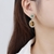 Picture of Popular Cubic Zirconia Big Dangle Earrings