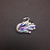 Picture of Top Swarovski Element Platinum Plated Brooche
