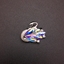 Show details for Top Swarovski Element Platinum Plated Brooche